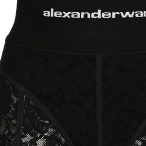 Lace Alexander wang leggings/pants. Stretchy at the waist. Worn once.